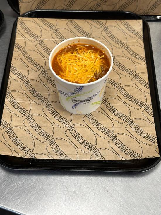 Order Cup of Chili food online from Go Burger store, Ridge on bringmethat.com