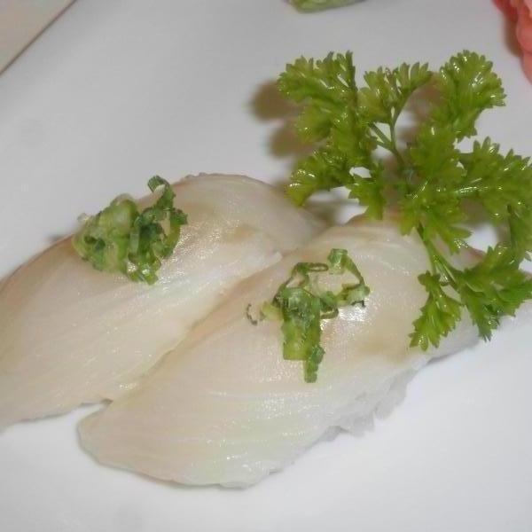 Order Halibut Sushi food online from Ken of Japan store, Simi Valley on bringmethat.com