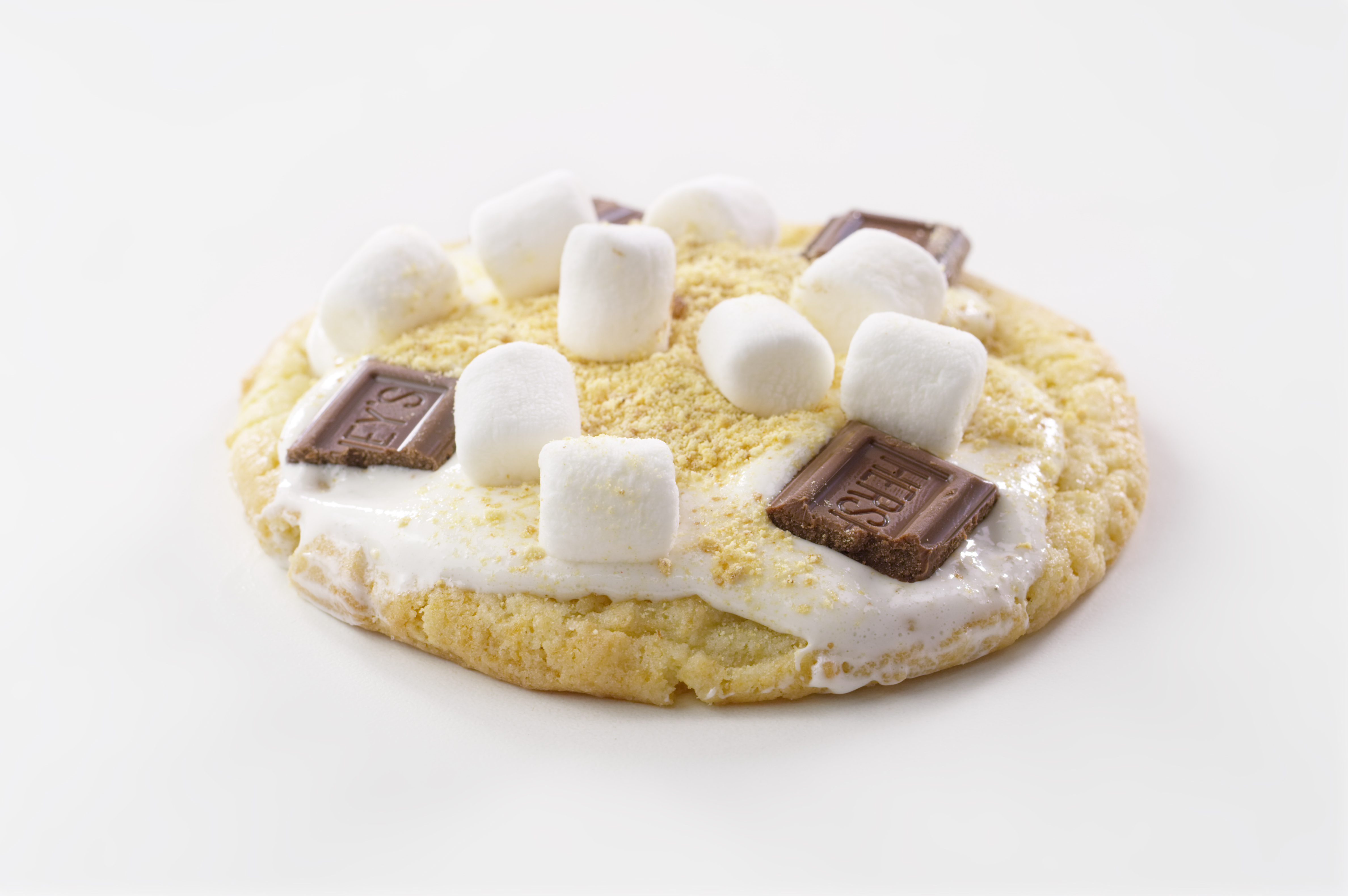Order S'mores Cookie food online from One Hot Cookie store, Youngstown on bringmethat.com
