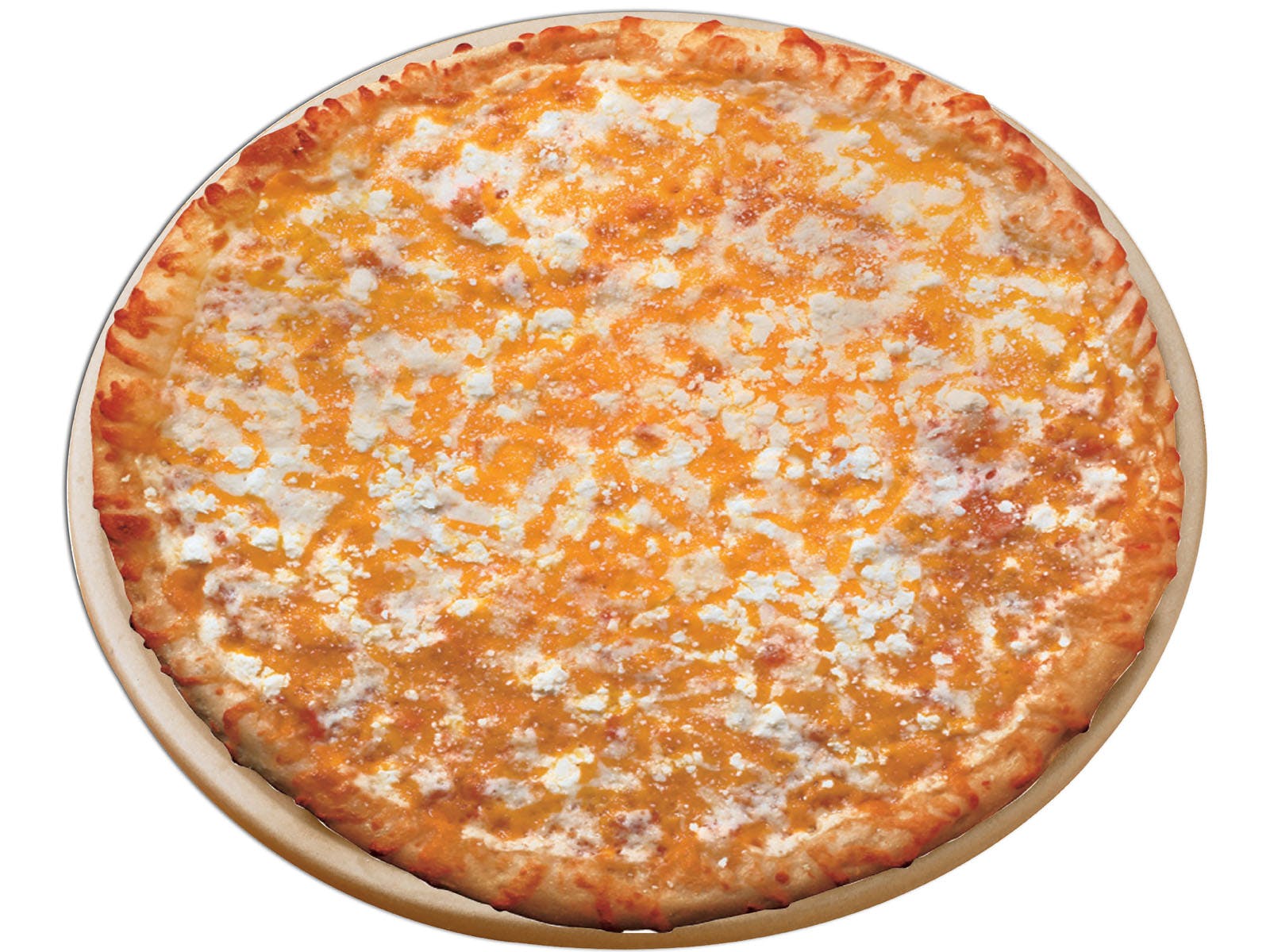 Order Quattro Cheese Pizza - Small 10" (6 Slices) food online from Vocelli Pizza store, Lorton on bringmethat.com