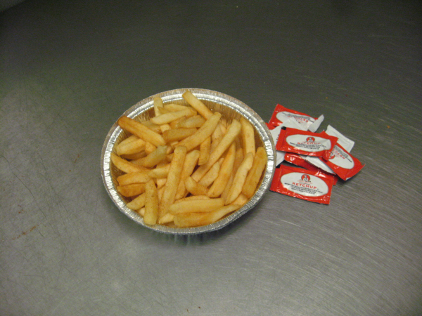 Order French Fries food online from Papas Pizza store, San Diego on bringmethat.com