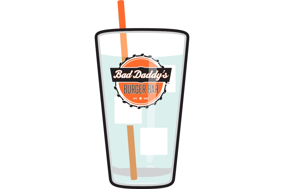 Order Water  food online from #216 Bad Daddy's Burger Bar store, Winston Salem on bringmethat.com