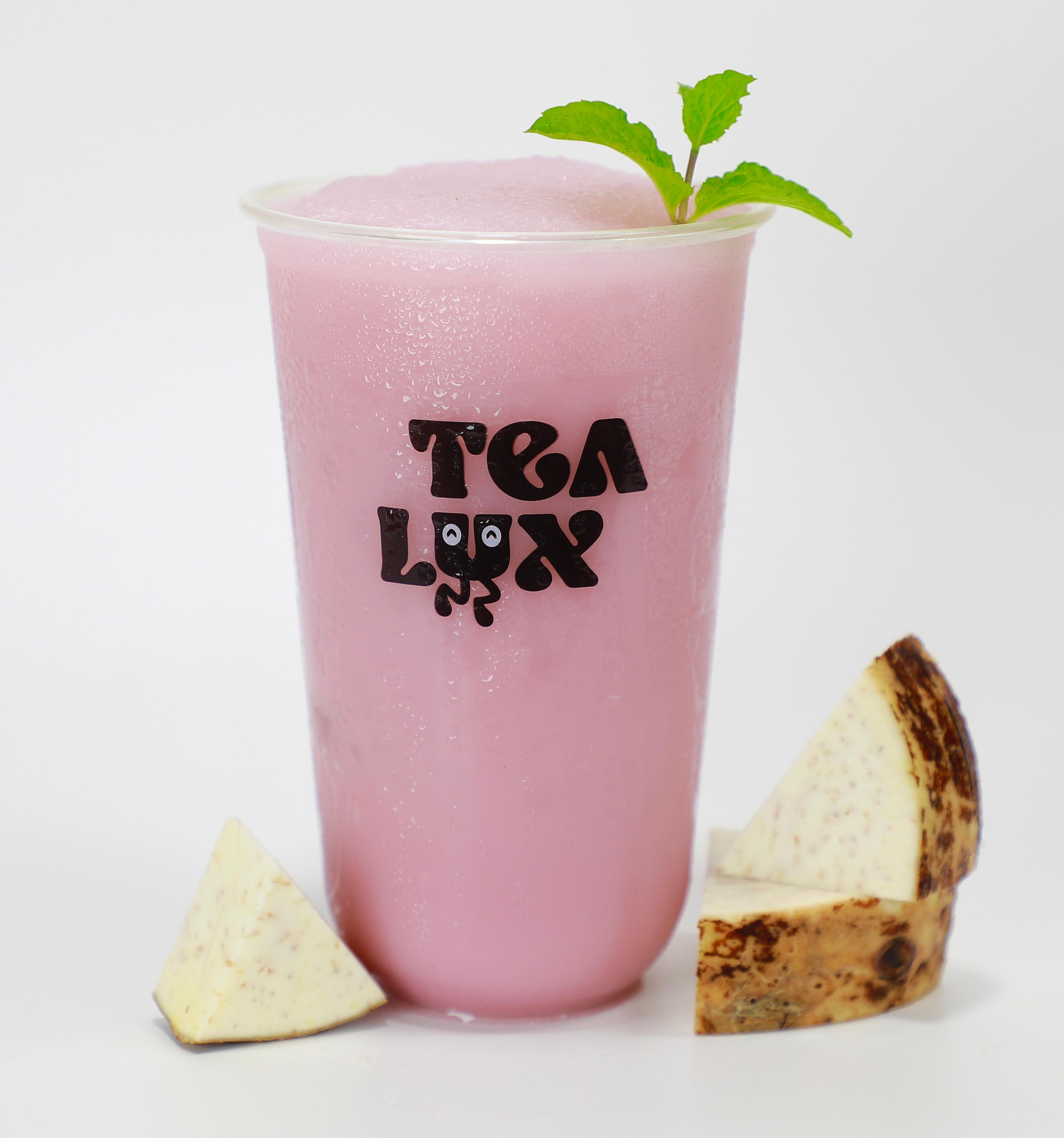 Order Taro Smoothie food online from Tealux Cafe store, Norfolk on bringmethat.com
