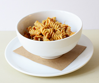 Order Pasta with Red Sauce food online from Manna Toast store, Westport on bringmethat.com