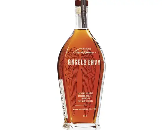 Order Angel's Envy Bourbon 43.3% abv 750ml food online from Sousa Wines & Liquors store, Mountain View on bringmethat.com