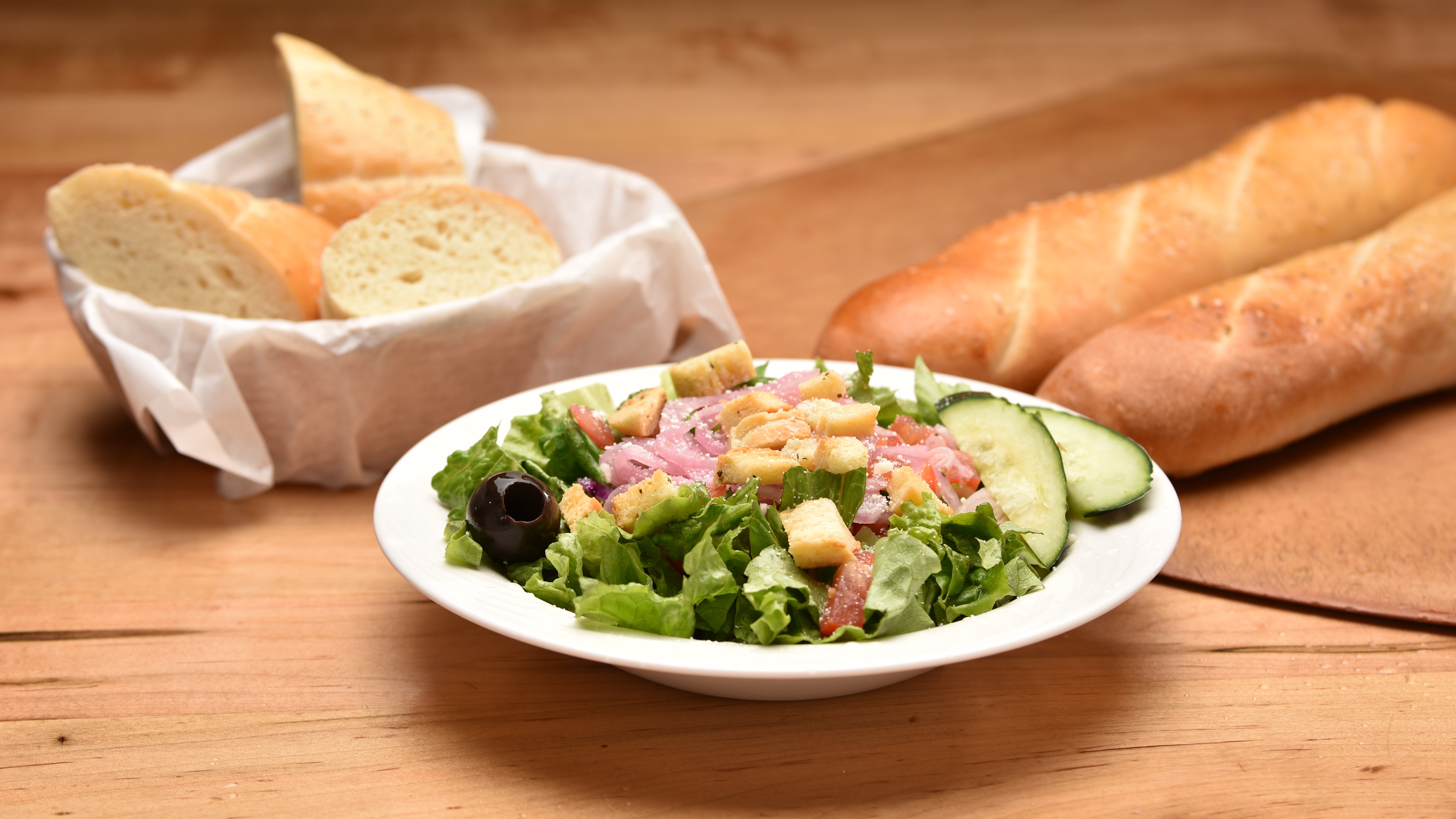 Order House Salad food online from Wild River Brewing & Pizza store, Medford on bringmethat.com