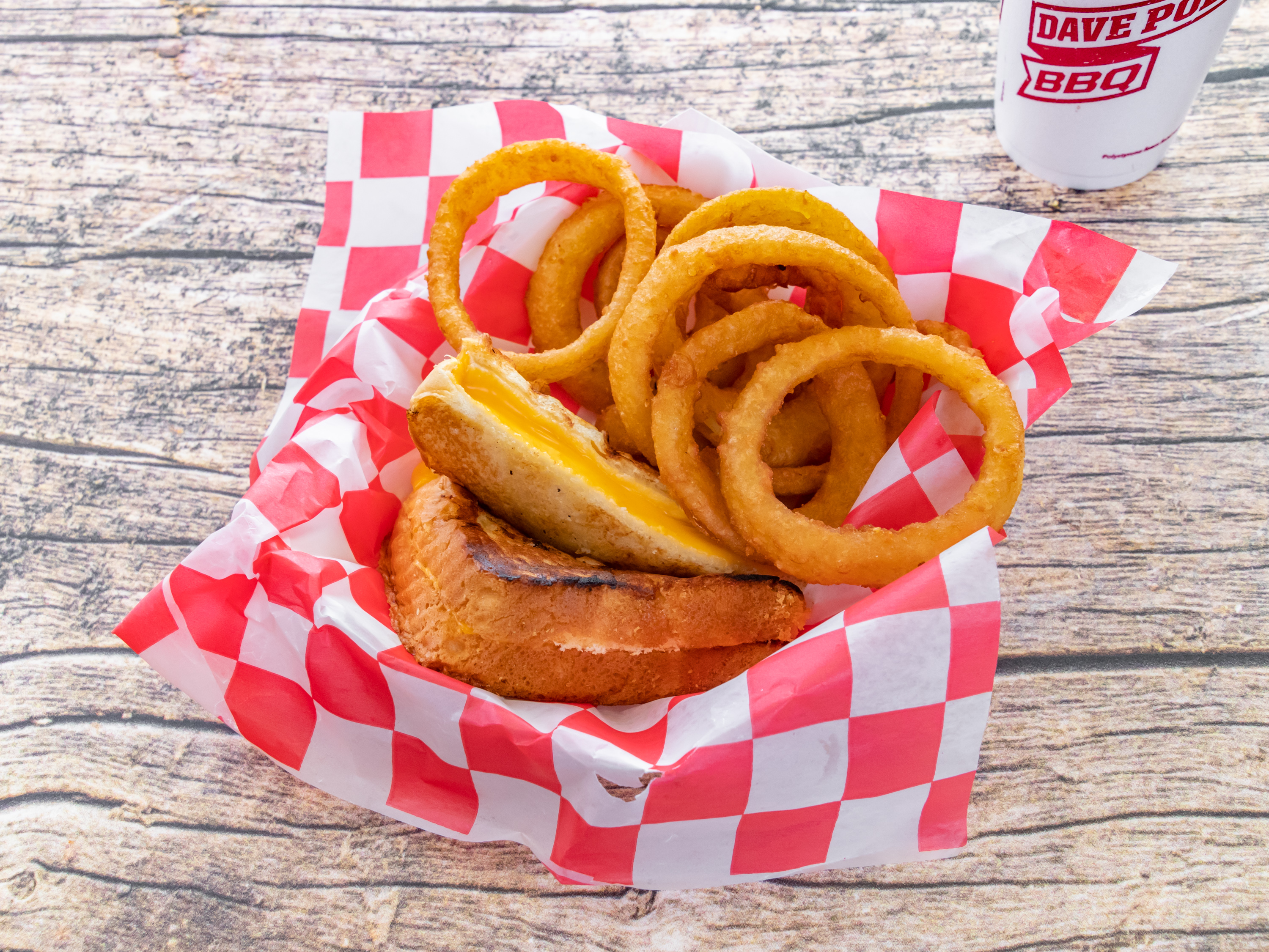 Order Onion Rings food online from Dave Poe Bbq store, Marietta on bringmethat.com