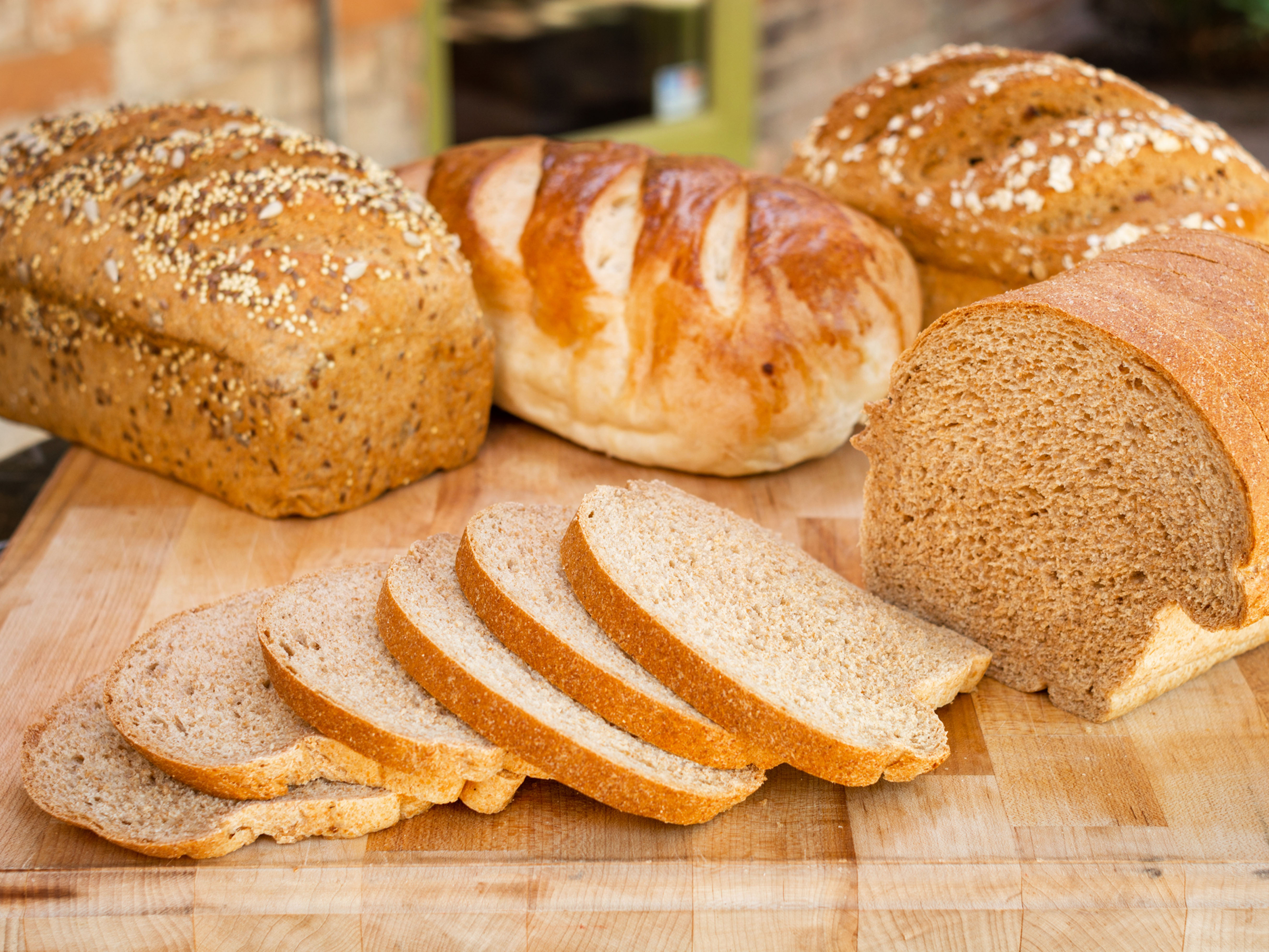 Order Honey Whole Wheat Bread food online from Great Harvest Bread Co. store, Ogden on bringmethat.com