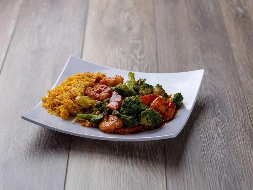 Order C15. Shrimp with Broccoli food online from China Garden store, Windsor Mill on bringmethat.com