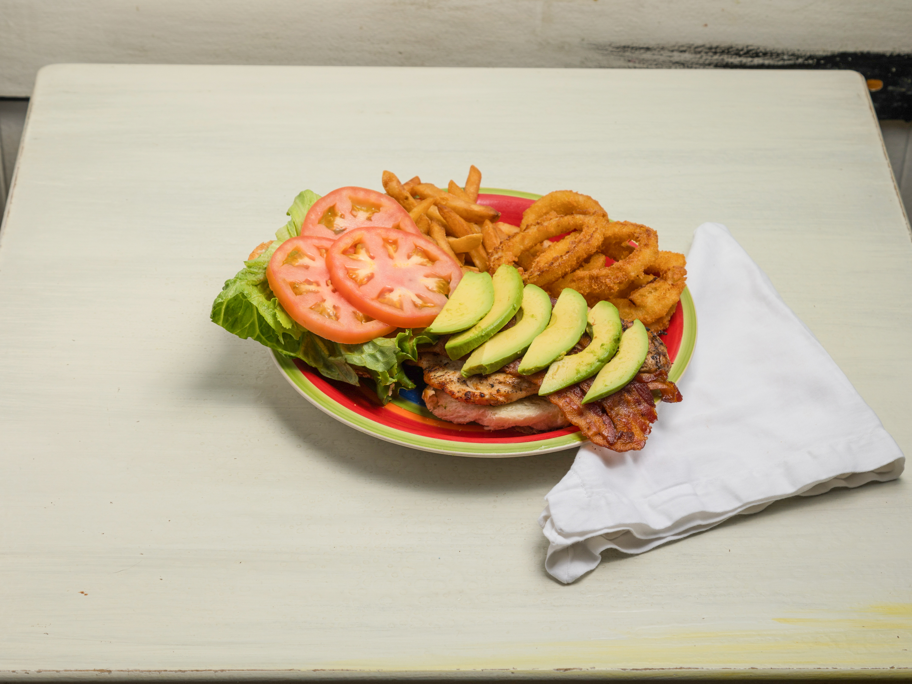 Order Chicken Sandwich food online from Leo Place Diner store, Waltham on bringmethat.com