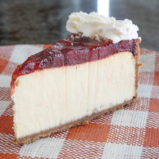 Order Strawberry Cheesecake food online from 3rd Street Coffee store, Downey on bringmethat.com