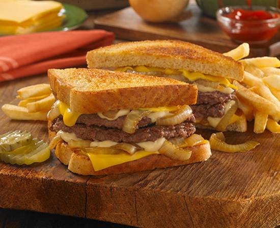 Order Classic Patty Melt food online from Huddle House store, Springfield on bringmethat.com