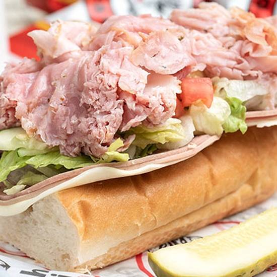 Order *Ham Sub food online from Groucho's Deli store, Florence on bringmethat.com
