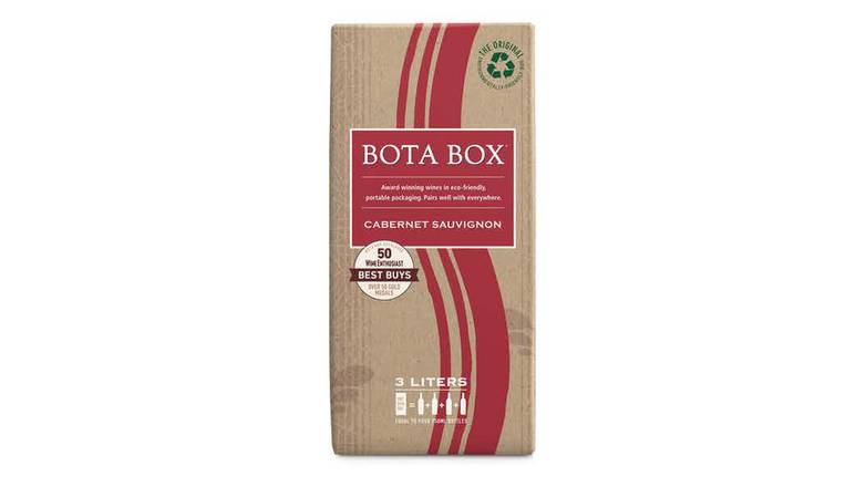 Order Bota Box Cabernet Sauvignon food online from Waldi Discount Liquor store, Ansonia on bringmethat.com