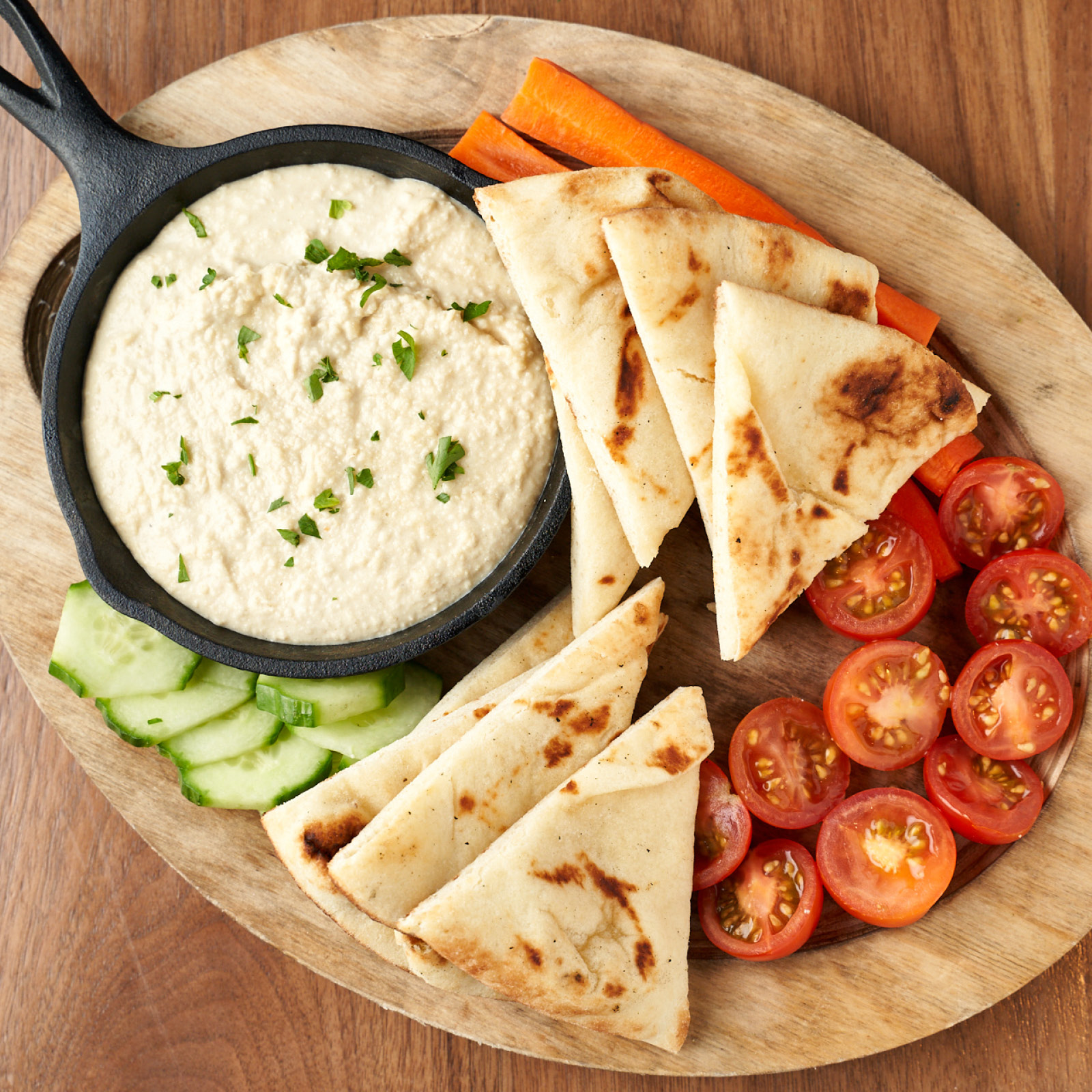Order Hummus Plate  food online from Famous 48 store, Scottsdale on bringmethat.com
