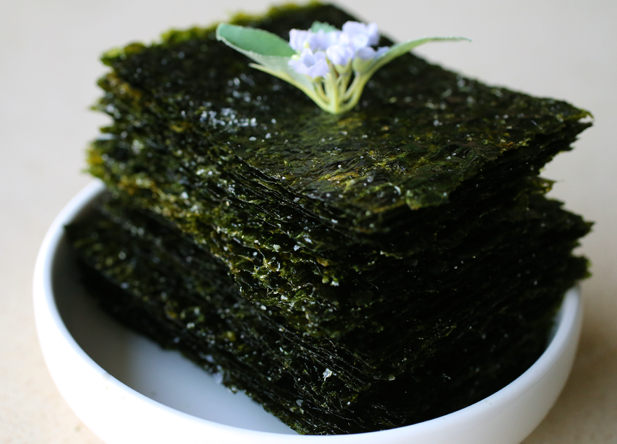 Order Roasted Seaweed food online from Poke Life store, Roswell on bringmethat.com