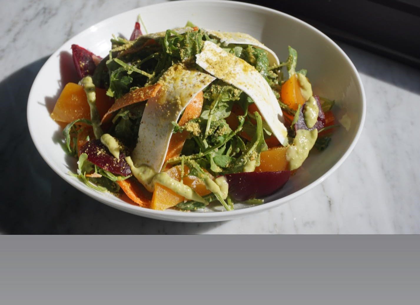 Order Moroccan Beet Salad - Salad food online from Enza Pizzeria store, Wyndmoor on bringmethat.com