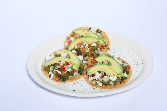 Order Tostada de Ceviche ( 1 Pieza) food online from Muelle 37 Mariscos-Alamo store, Alamo on bringmethat.com