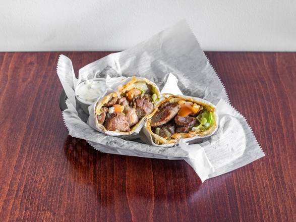 Order Apollo Wrap food online from Olympus Greek American Grill store, Red Bank on bringmethat.com
