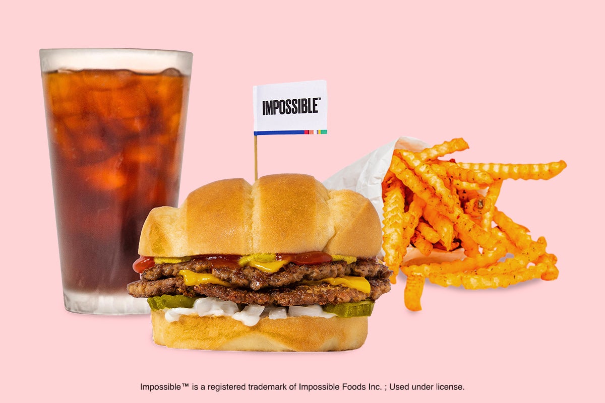 Order Impossible™ Beast Style Combo food online from Outlaw Burger store, Lancaster on bringmethat.com
