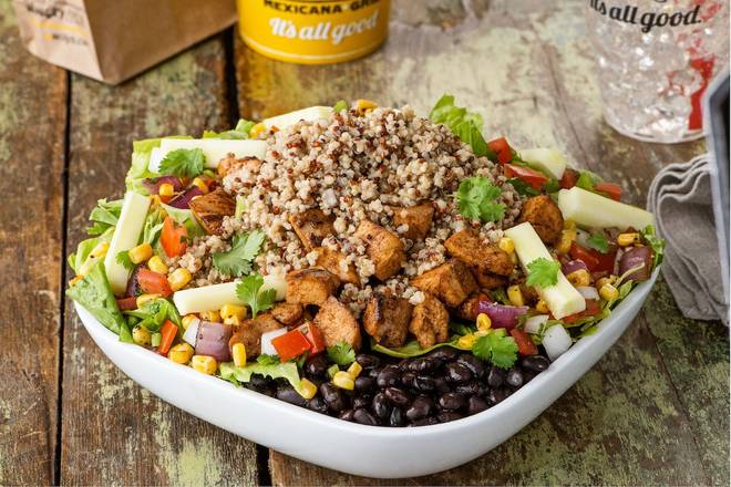 Order Quinoa Adobe Bowl food online from Willy Mexicana Grill store, Lawrenceville on bringmethat.com