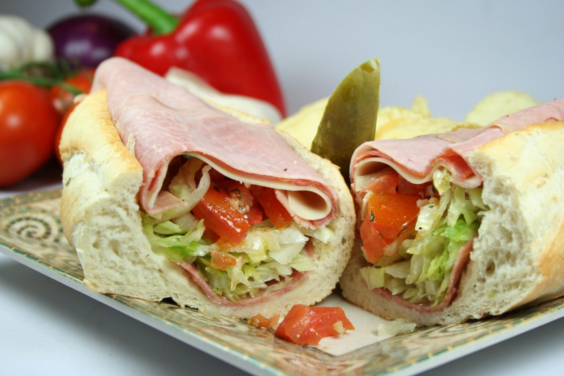 Order Italian Sub food online from Grotto Pizza store, Newark on bringmethat.com