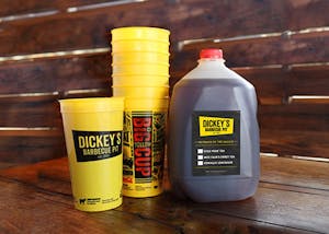 Order Gallon of Soda food online from Dickey's Barbecue Pit store, Tempe on bringmethat.com