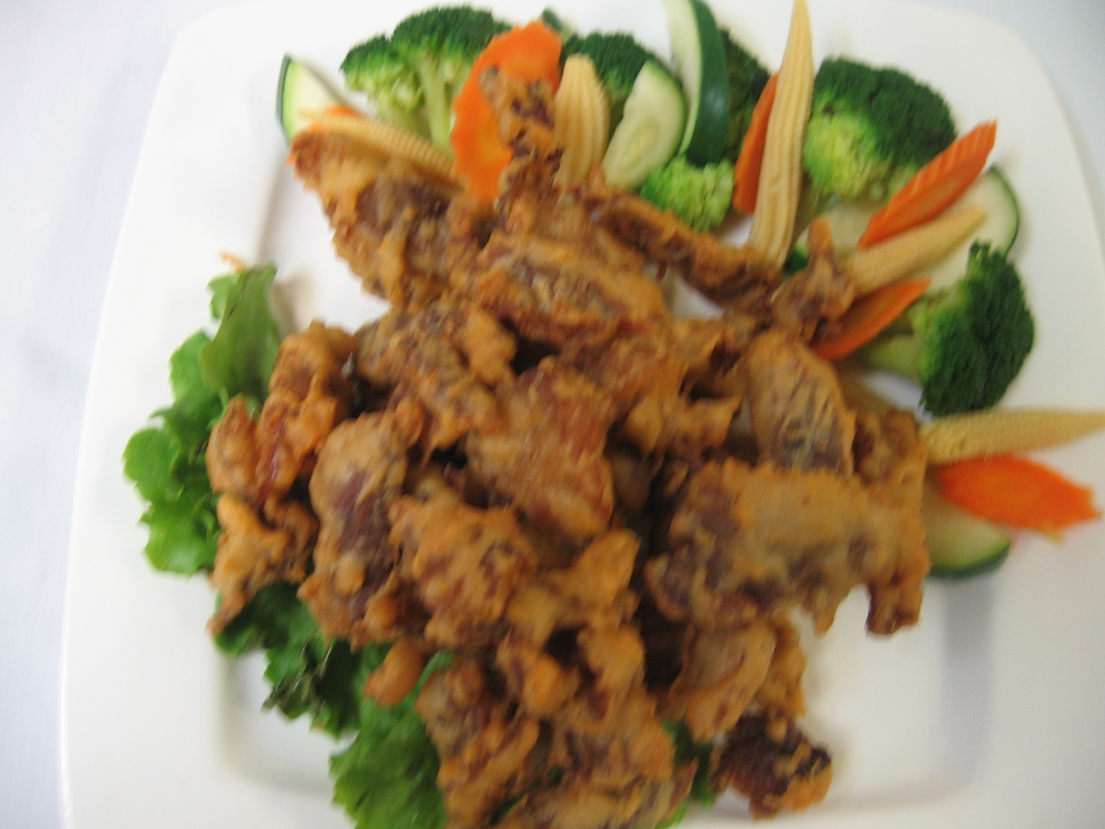 Order Crispy Duck  food online from Thai Orchid store, ADDISON on bringmethat.com