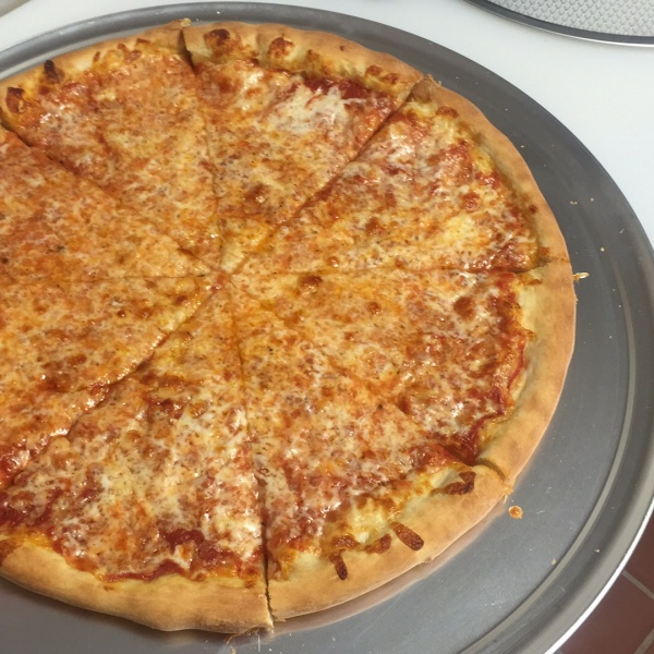 Order Plain Cheese Pizza food online from Bella Pizza store, Philadelphia on bringmethat.com