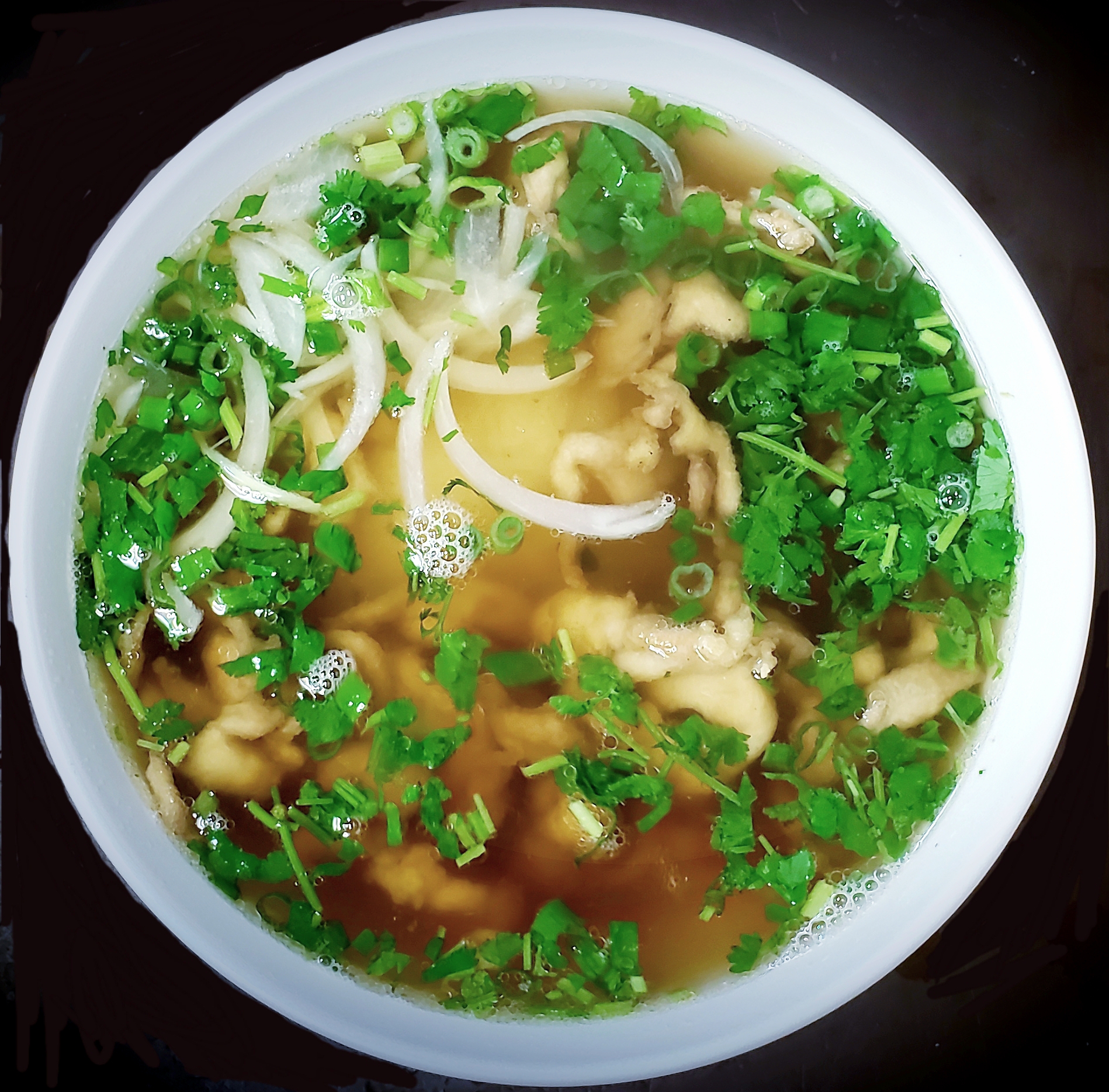 Order 12. Pho Ga Noodle Soup food online from Thien Hoang Restaurant store, Portland on bringmethat.com