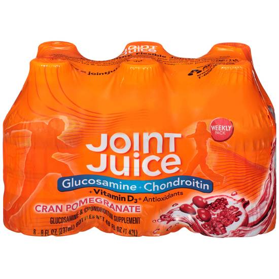 Order Joint Juice Glucosamine + Chondroitin Drink Cran Pomegranate (8 oz x 6 ct) food online from Rite Aid store, Palm Desert on bringmethat.com