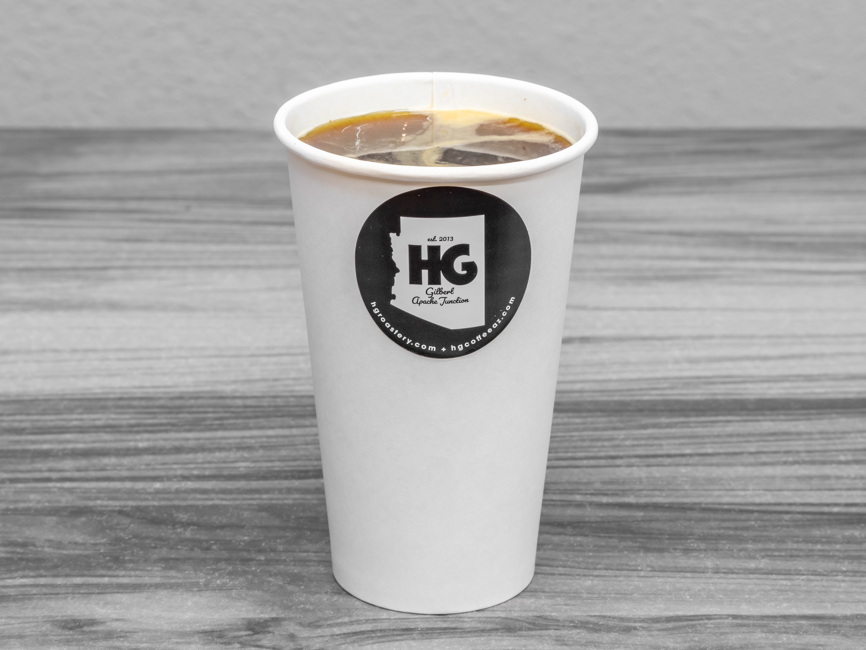 Order Hot Americano food online from Hg Coffee store, Apache Junction on bringmethat.com