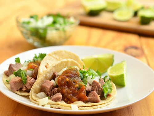 Order TACO DE LENGUA food online from  Papa Keeke's Pizza & More store, Baltimore on bringmethat.com