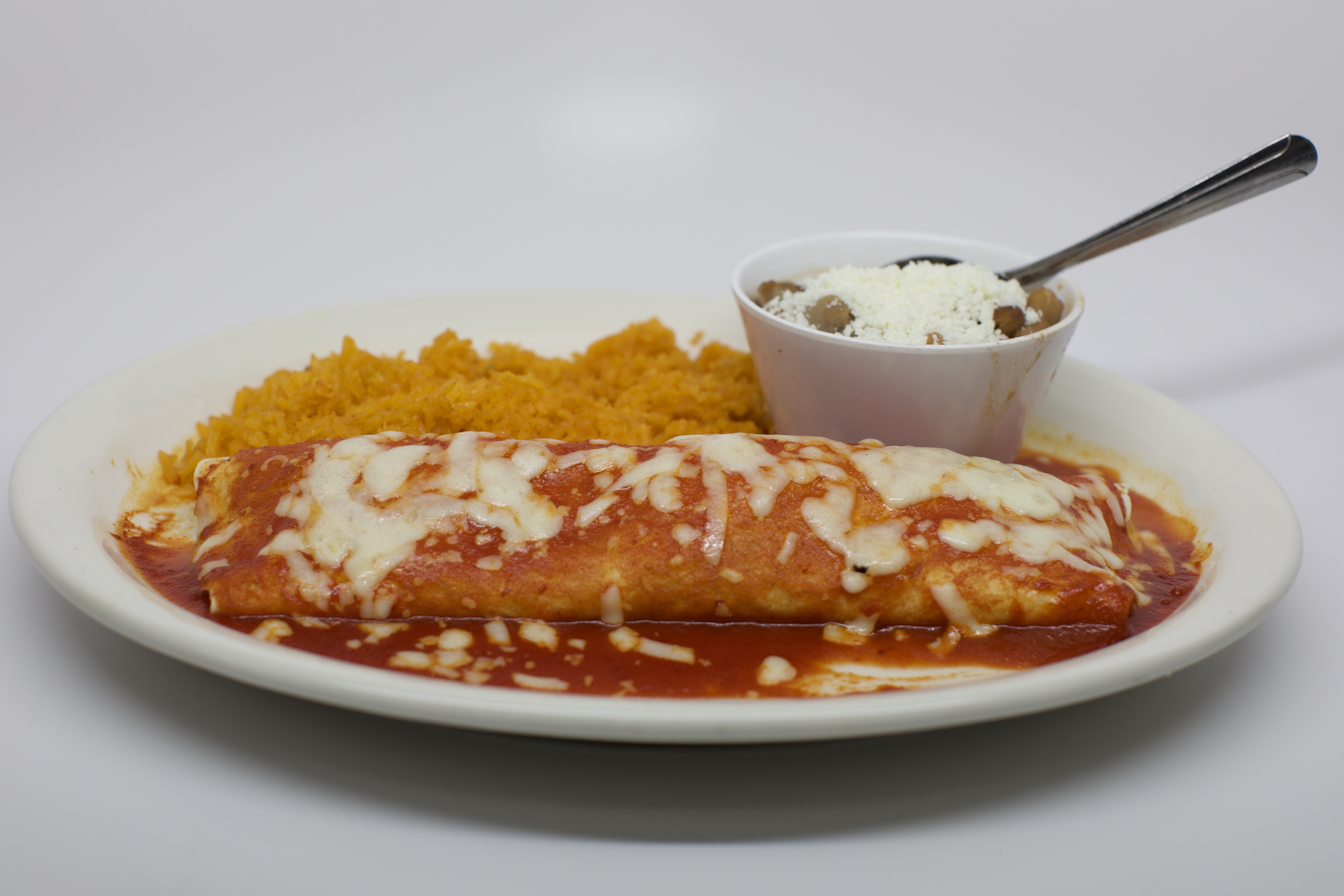 Order Burrito a la Diabla food online from El Tapatio store, Citrus Heights on bringmethat.com