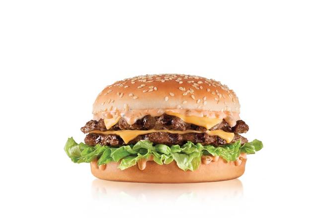 Order The Big Hardee food online from Hardees store, Canton on bringmethat.com