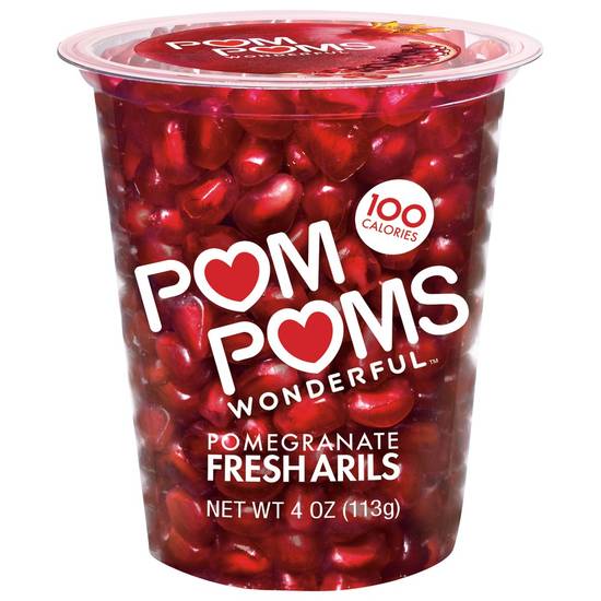 Order Pom Wonderful · Pomegranate Fresh Arils (4 oz) food online from Jewel-Osco store, Libertyville on bringmethat.com