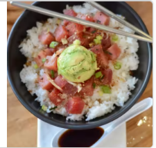 Order Locals Only Bowl food online from Ohana Poke store, Mobile on bringmethat.com