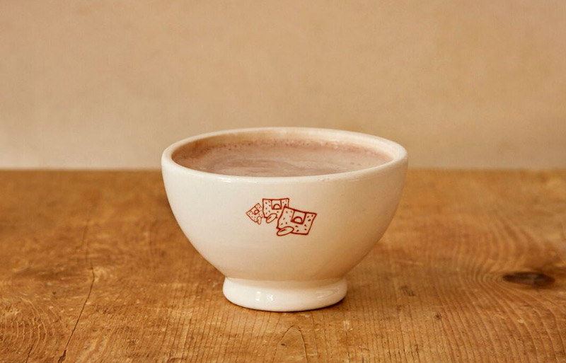 Order Belgian Hot Chocolate food online from Le Pain Quotidien store, Los Angeles on bringmethat.com