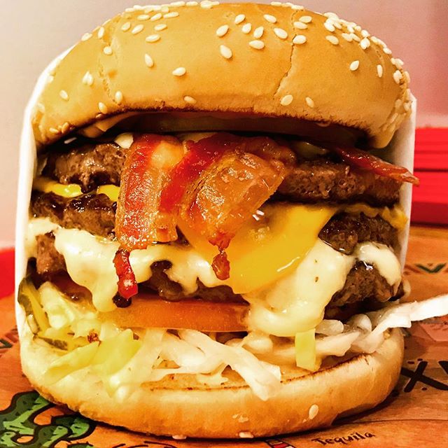 order online - #4 Double Decker from Burger Bun on bringmethat.com