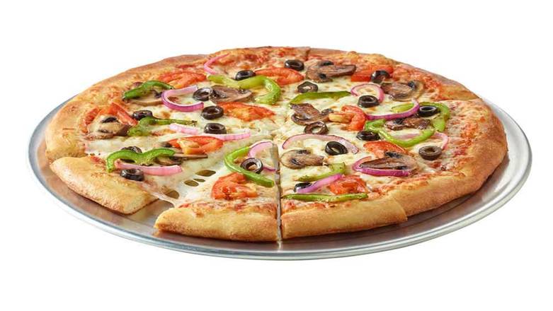 Order Veggie Pizza food online from Chuck E. Cheese store, West Windsor on bringmethat.com