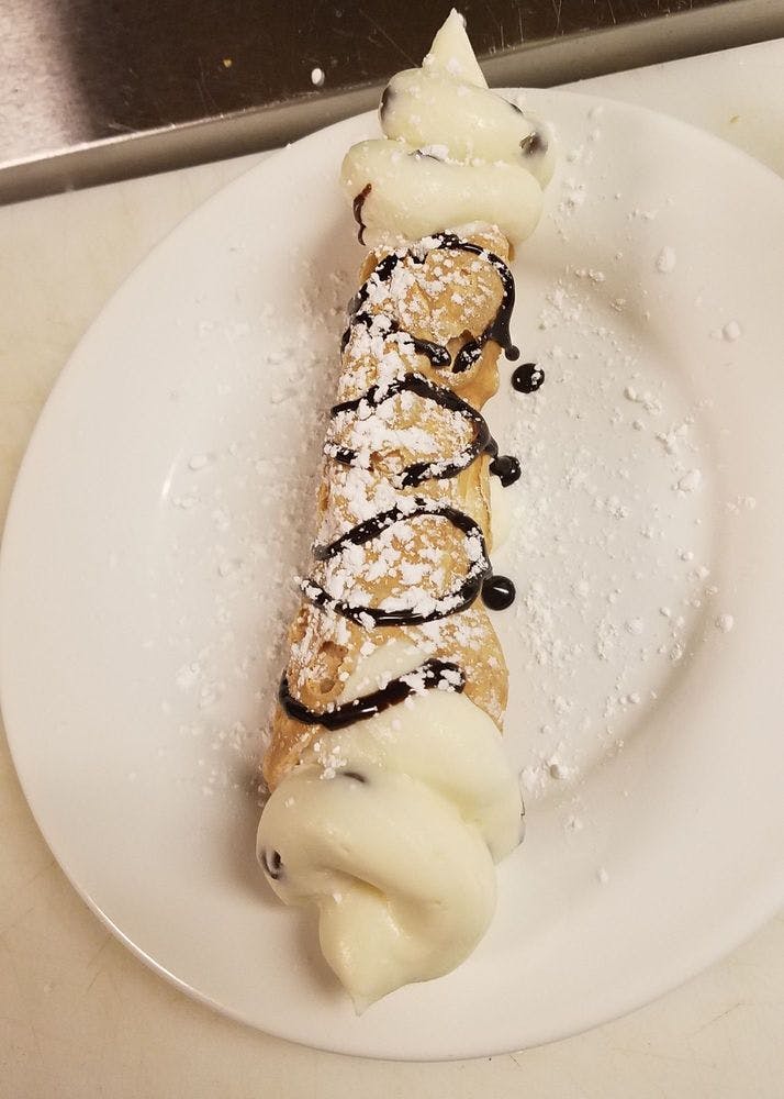 Order Cannoli - Dessert food online from Ciminelli Pizza store, Bethpage on bringmethat.com