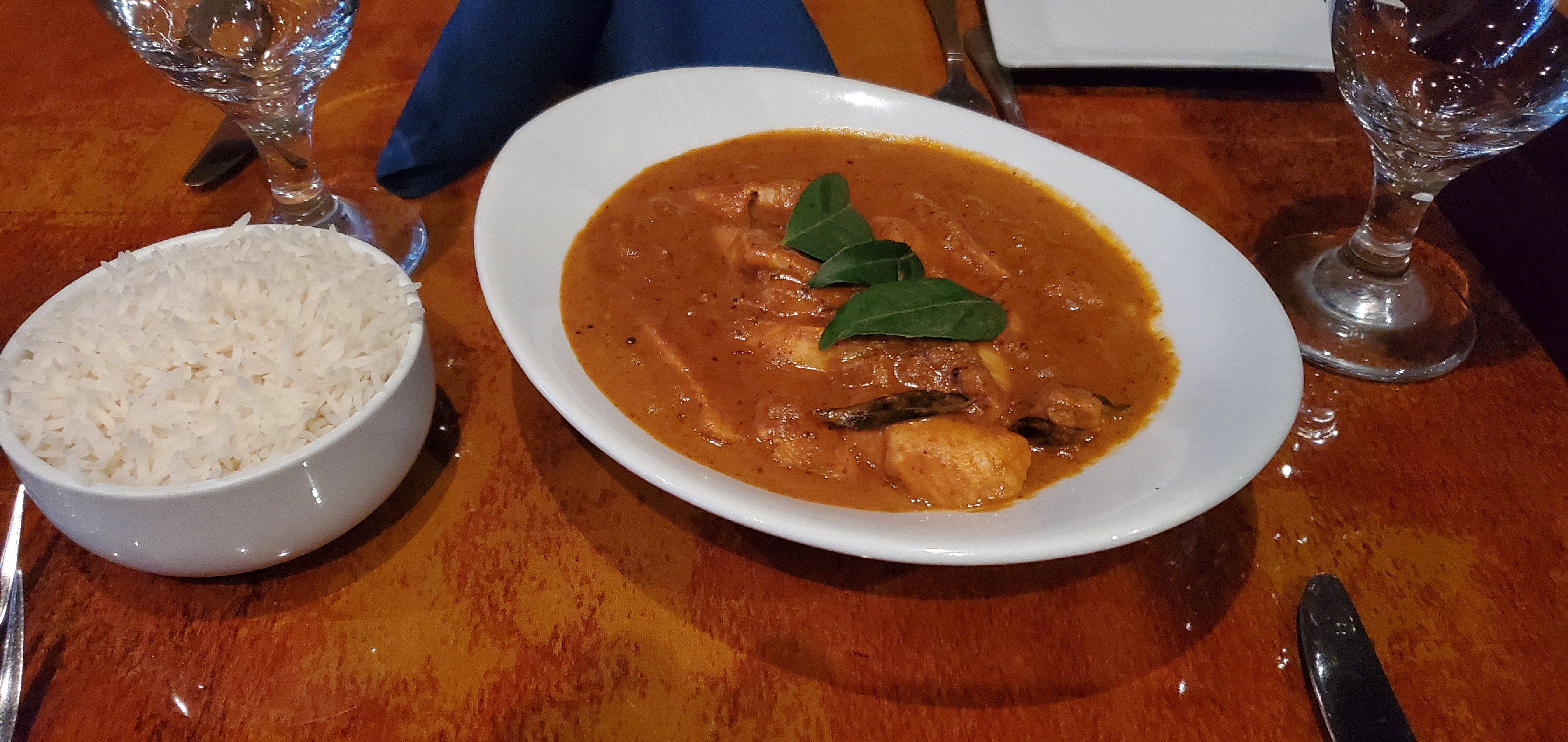 Order Malwani Fish Curry food online from Spice Route store, Parsippany on bringmethat.com