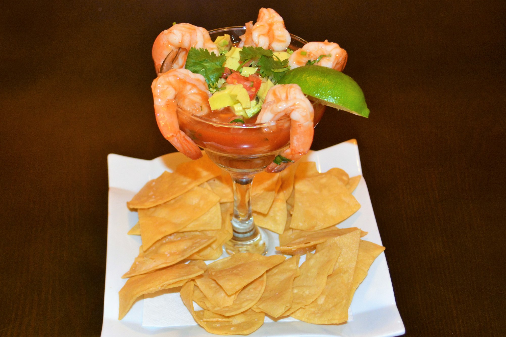 Order Mexican Shrimp Cocktail food online from Fonda Mexicana store, Bridgeport on bringmethat.com