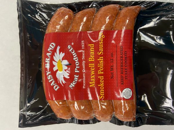Order Maxwell Polish Sausage food online from Crawford Sausage Company, Inc. store, Chicago on bringmethat.com