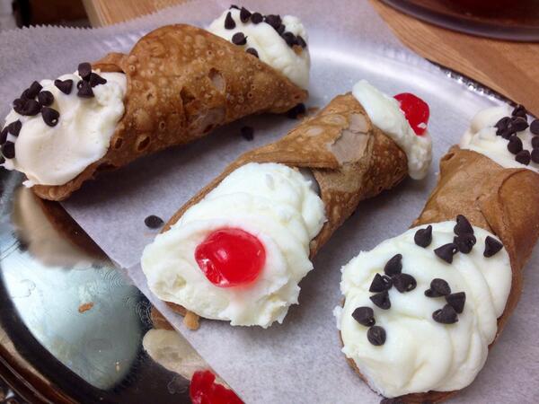 Order Cannoli food online from Our Original Pizzeria store, Schenectady on bringmethat.com