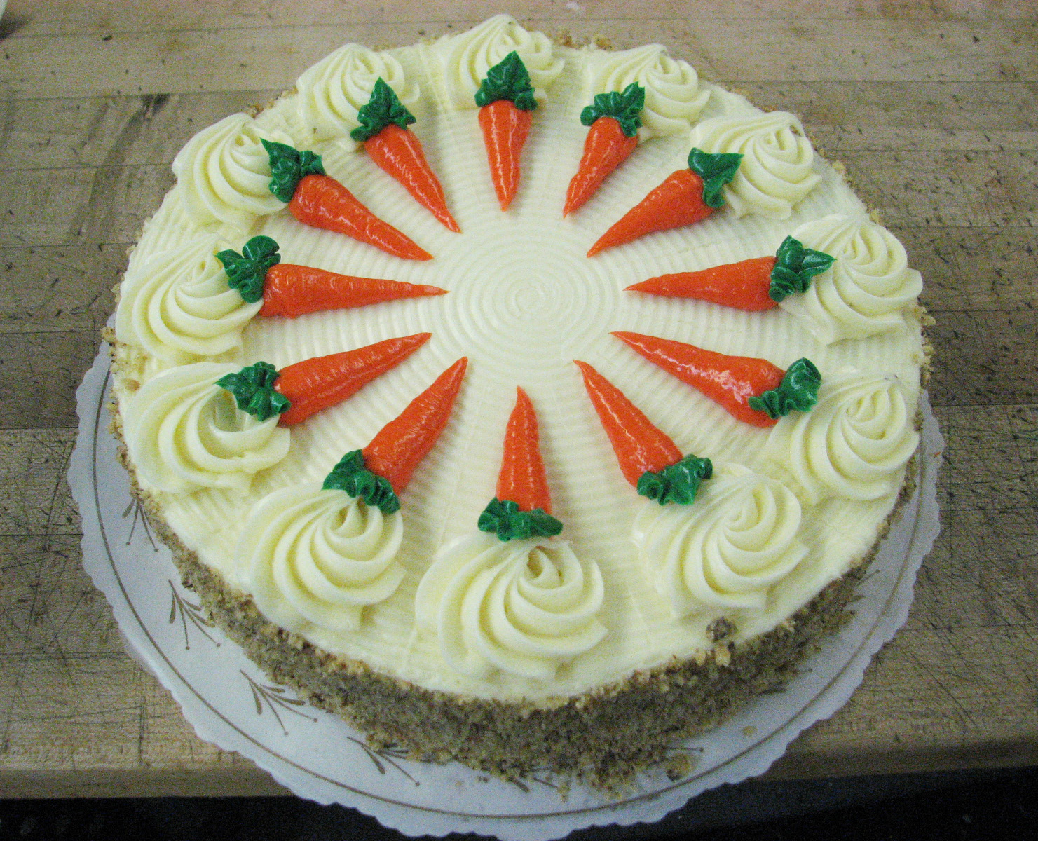 Order Carrot Cake food online from Honeymoon Sweets store, Tempe on bringmethat.com
