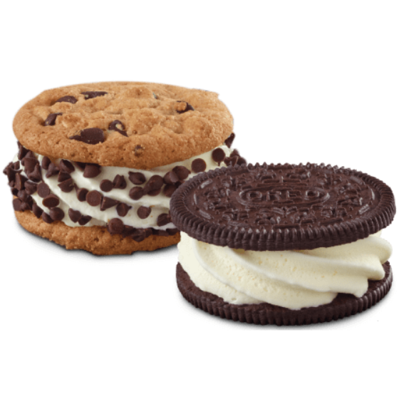Order Individual Custard Cookie Sandwich food online from Rita Italian Ice store, Middlesex on bringmethat.com