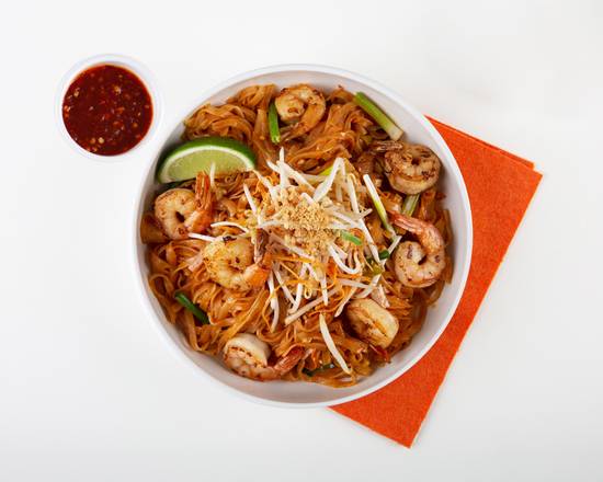 Order Shrimp Pad Thai food online from Padthaiguy store, Seattle on bringmethat.com