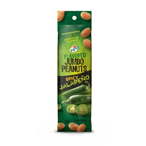 Order 7-Select Jalapeno Peanuts 2.25oz food online from 7-Eleven store, Oceanside on bringmethat.com