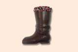 Order Solid Flat Boot food online from Hanna Krause Homemade Candies store, Paramus on bringmethat.com